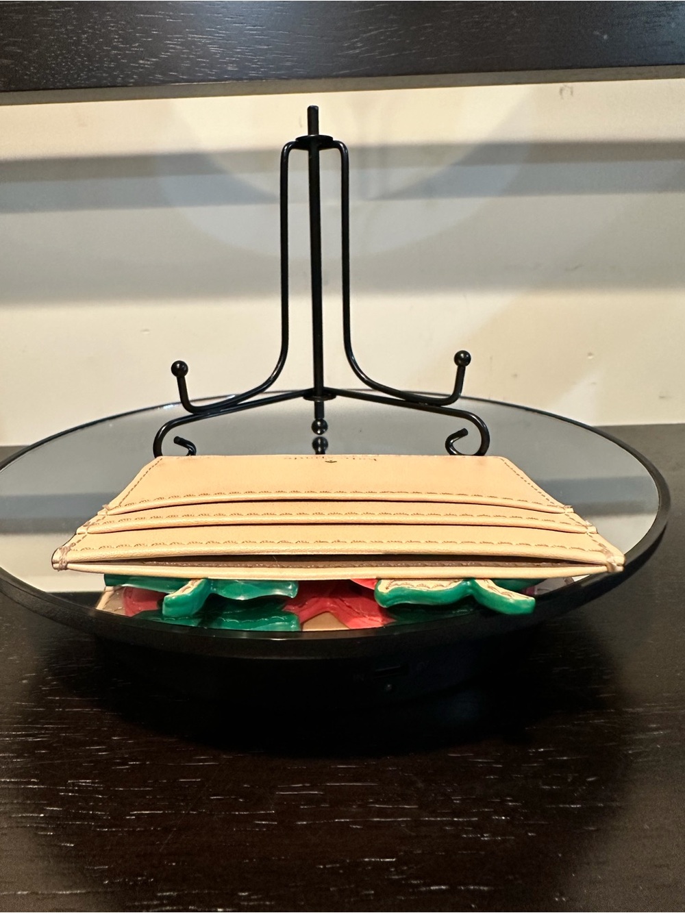 Kate Spade Picnic Perfect Strawberry Card Holder - Picture 8 of 10